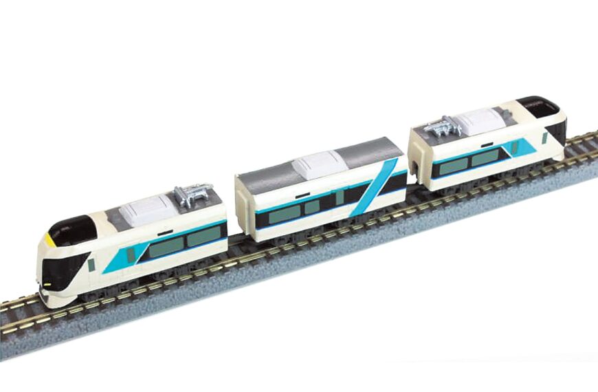 ST006-1 Zショーティー 東武500系電車 特急リバティ