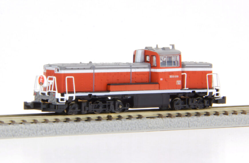 T012-10 DE10形ディーゼル機関車 1099号機 東武鉄道DL「大樹」