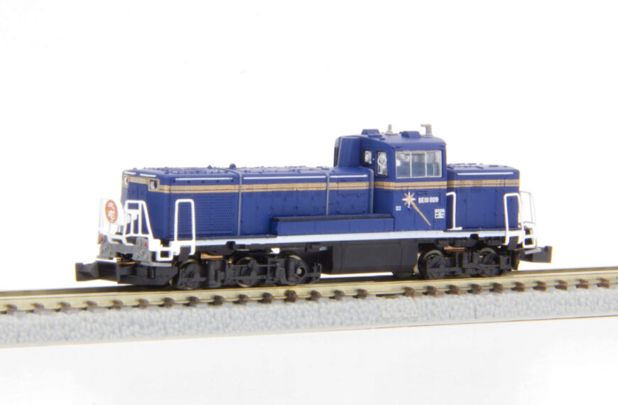 T012-11 DE10形ディーゼル機関車 1109号機 東武鉄道DL「大樹」