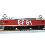 T015-3 EF81形電気機関車 レインボー塗装 95号機
