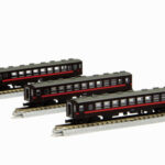 T014-4 もおか鐡道 50系客車 （赤帯） 3両セット
