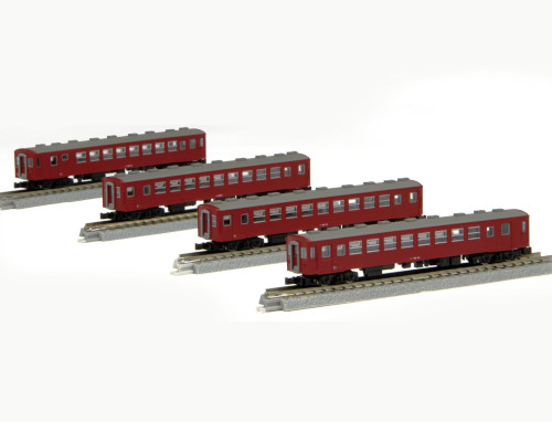 T014-2 国鉄50系客車0番代 4両基本セット