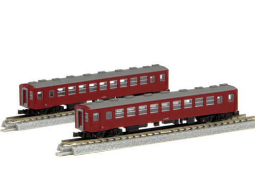T014-3 国鉄50系客車0番代 2両増結セット