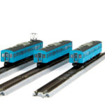 T022-2 国鉄103系 スカイブルー 京浜東北線タイプ 増結3両セット