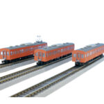 T022-8 国鉄103系 オレンジ 中央線タイプ 増結3両セット