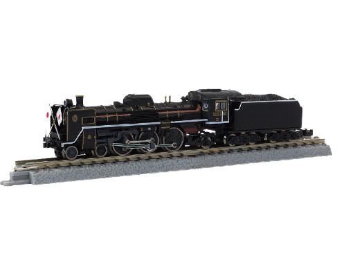 T027-3 国鉄C57形 蒸気機関車 1号機 お召し仕様