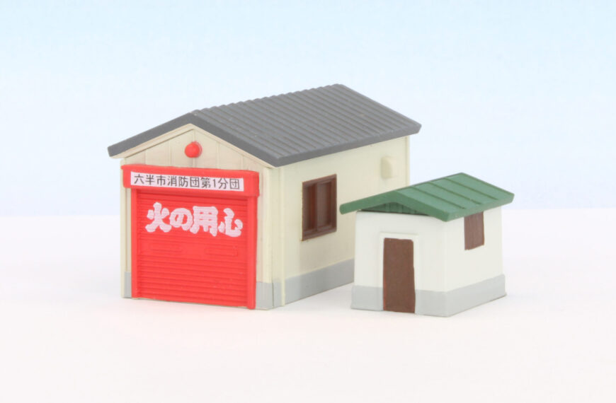 S050-1 ガレージ・小屋セット(灰）