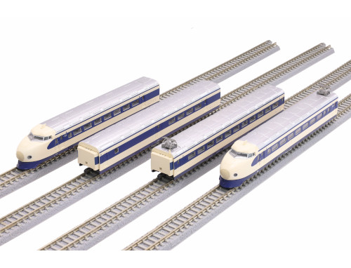 T020-2 国鉄 0系新幹線 初期型「ひかり」 4両基本セット