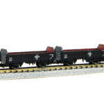T025-4 国鉄 トラ45000貨車 Cセット