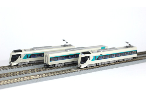 T034-2 東武500系電車 特急リバティ会津 3両セット