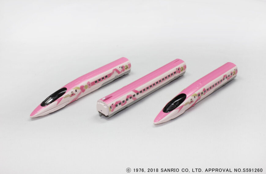 T013-6 500系 ハローキティ新幹線 3両基本セット