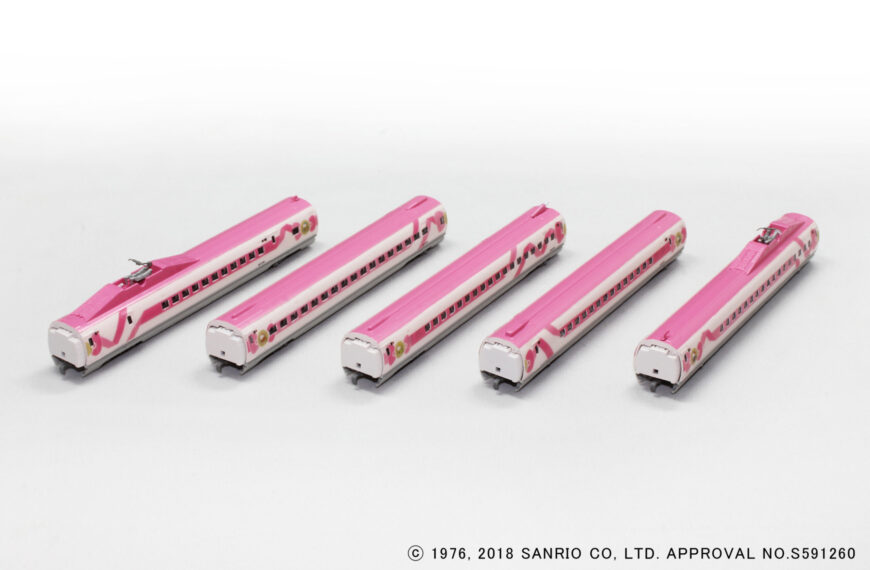 T013-7 500系 ハローキティ新幹線 5両増結セット