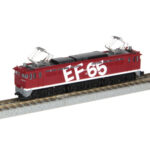 T035-2 EF65形電気機関車1000番代 1019号機 レインボー塗装