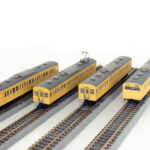 T022-13 国鉄103系 カナリア 高運転台タイプ 4両基本セット