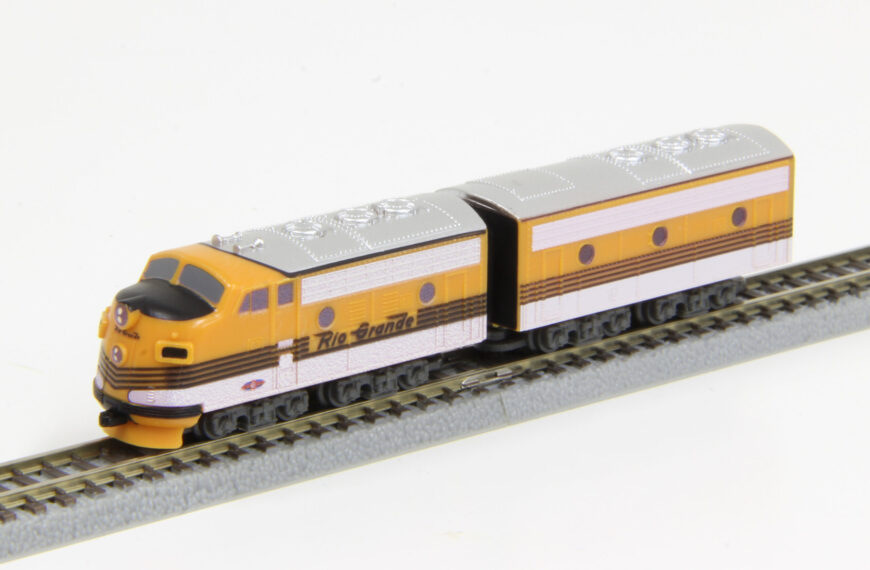 ST012-3 Zショーティー EMD F7 Rio Grande