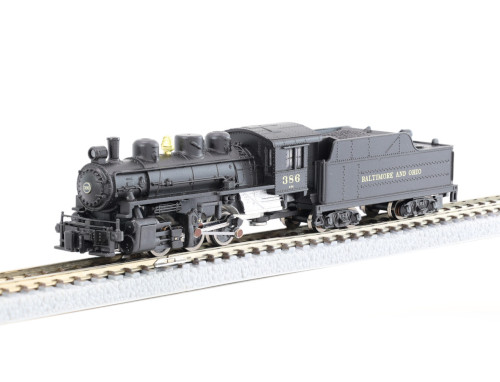 T040-1 USRA 0-6-0 Baltimore and Ohio Railroad #386