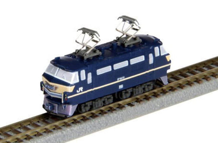 ST003-1 Ｚショーティー EF66 電気機関車