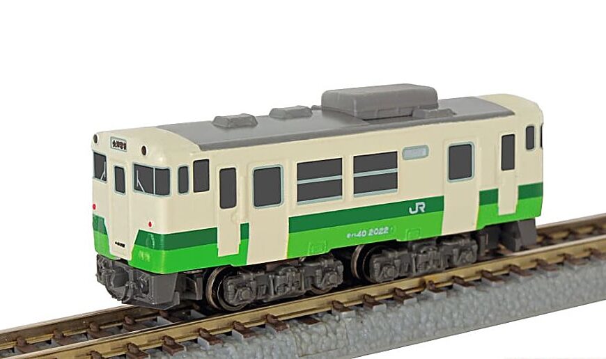 ST009-3 Zショーティー キハ40 東北地域本社色