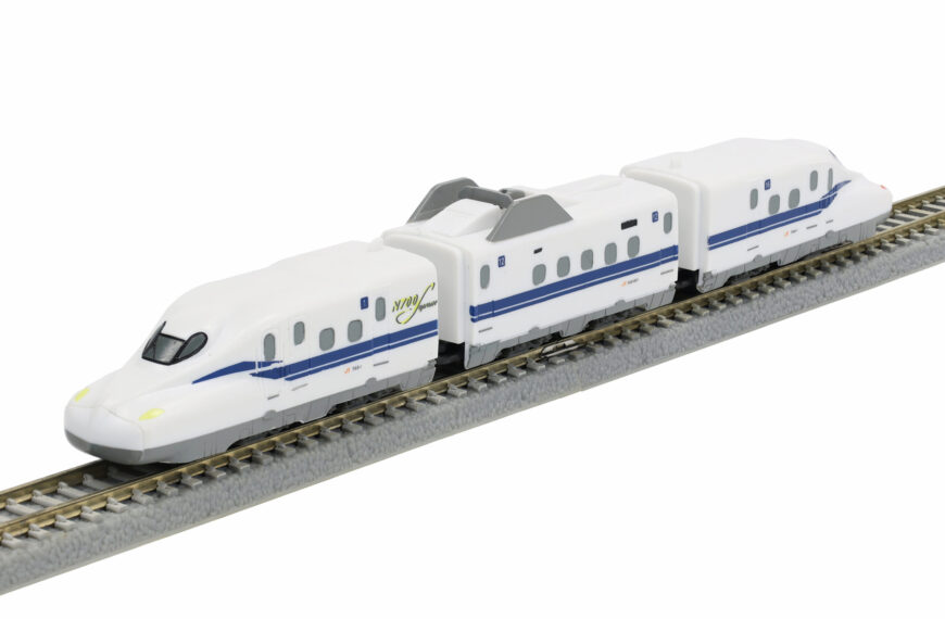 ST017-1 Zショーティー N700S のぞみ
