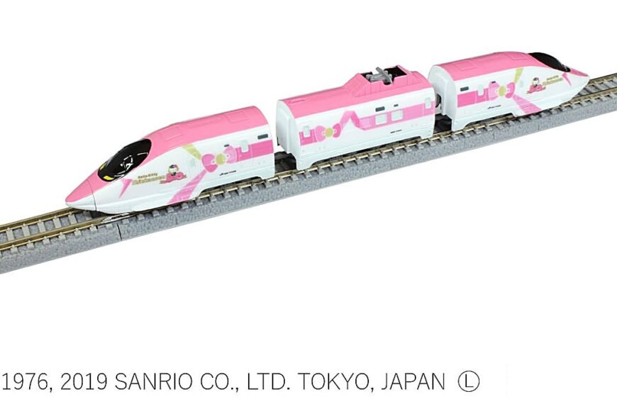 ST008-2 Zショーティー 500系 ハローキティ新幹線