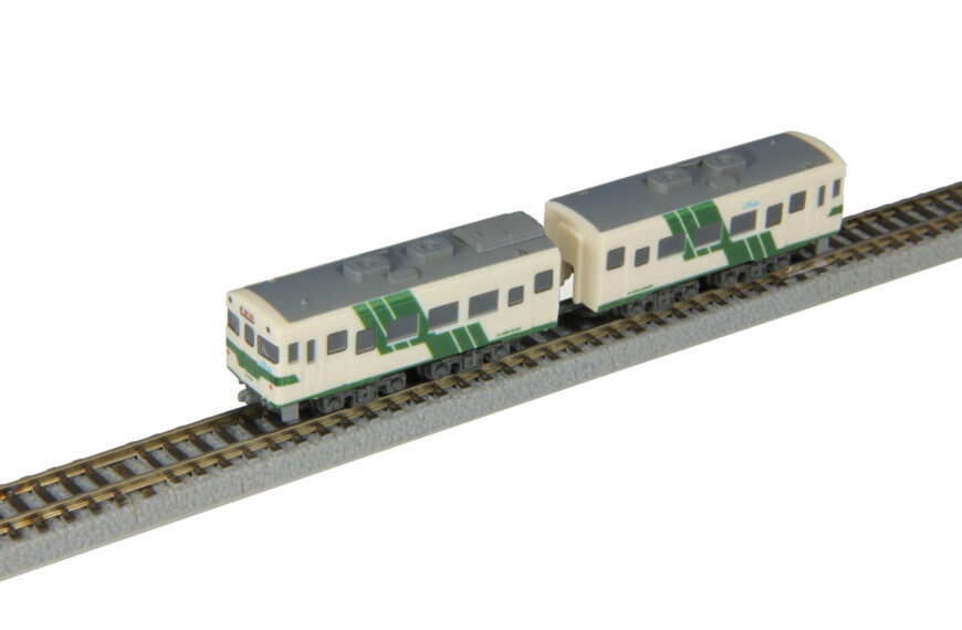 ST010-4 Zショーティー キハ58 広島急行色