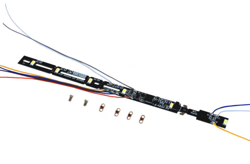 A059 DCCデコーダー 室内灯型マルチタイプ