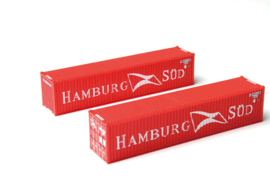 A101-10 海上コンテナ 40f HAMBURG -SUD