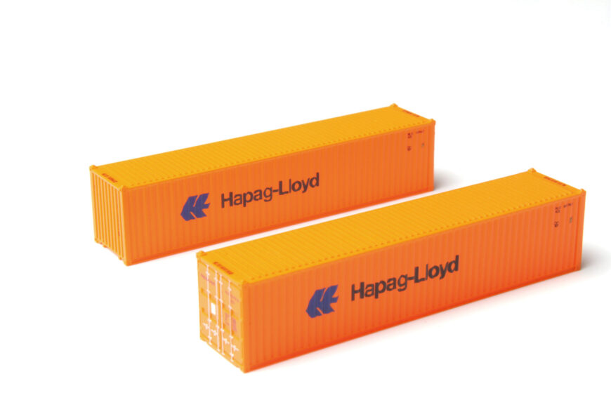 A101-5 海上コンテナ 40f Hapag-Lloyd