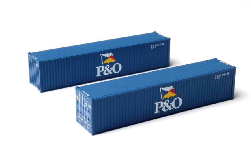 A101-7 海上コンテナ 40f P&O