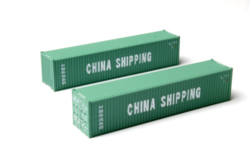A101-8 海上コンテナ 40f CHINA SHIPPING
