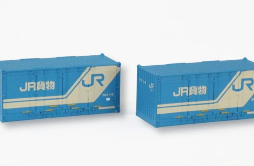 A105-3 JR貨物 20f 30Aコンテナ 青