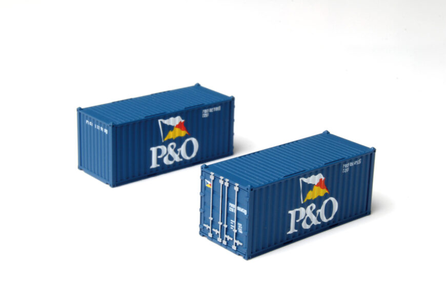 A108-1 海上コンテナ 20f P&O