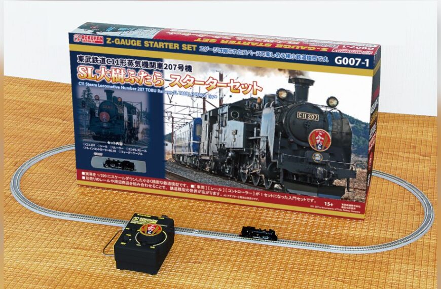 G007-1 東武鉄道 C11形 蒸気機関車 207号機SL大樹ふたら スターターセット