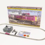 G009-1 DE10 JR貨物入換動車色アンカプラースターターセット