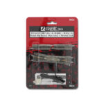 R035 クラシックトラック ダブルスリップポイントレール 右分岐＋カットレール