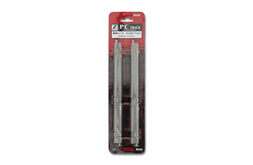 R050 PCトラック 直線レール 220mm 4本入り