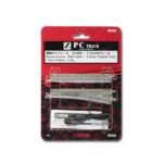 R056 PCトラック 電動ポイントレール 右分岐＋110mmカットレール