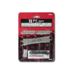 R068 PCトラック ダブルスリップポイントレール 左分岐＋カットレール