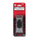 R090 単線トラス鉄橋 （黒）110mm 1本入り