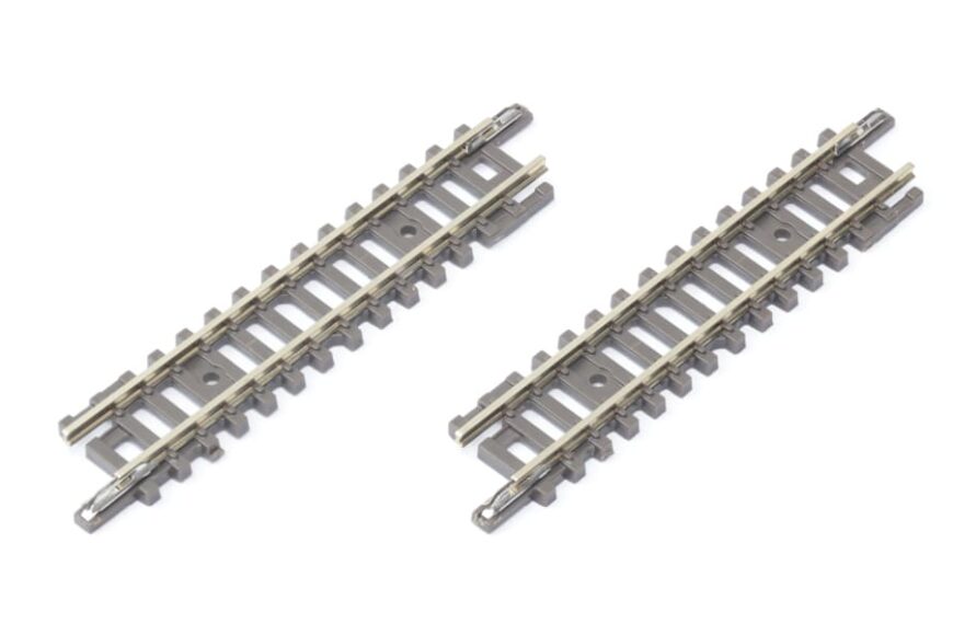 R092 クラシックトラック 道床なし直線レール 55mm×2pcs