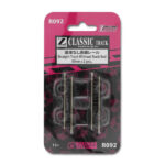 R092 クラシックトラック 道床なし直線レール 55ｍｍ×2pcs
