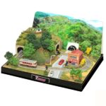 SS002-2 Zショーティー ミニレイアウトセット<トンネルタイプ>専用情景セット