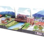 SS002-4 Zショーティー ミニレイアウトセット<トンネルタイプ>専用情景セット