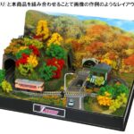 SS002-5 Zショーティー ミニレイアウトセット<トンネルタイプ>専用情景セット3