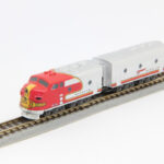 ST012-1 Zショーティー EMD F7 ATSF