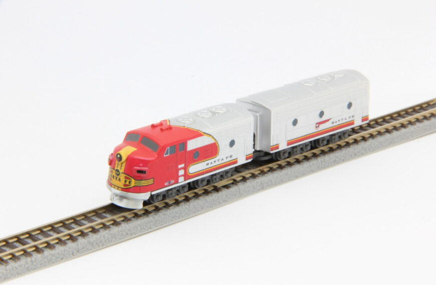 ST012-1 Zショーティー EMD F7 ATSF