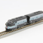 ST012-2 Zショーティー EMD F7 NEW YORK CENTRAL