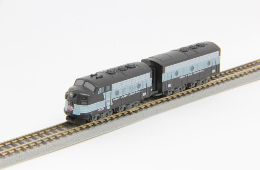 ST012-2 Zショーティー EMD F7 NEW YORK CENTRAL