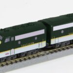 ST012-4 Zショーティー EMD F7 SOUTHERN