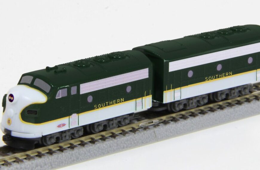ST012-4 Zショーティー EMD F7 SOUTHERN